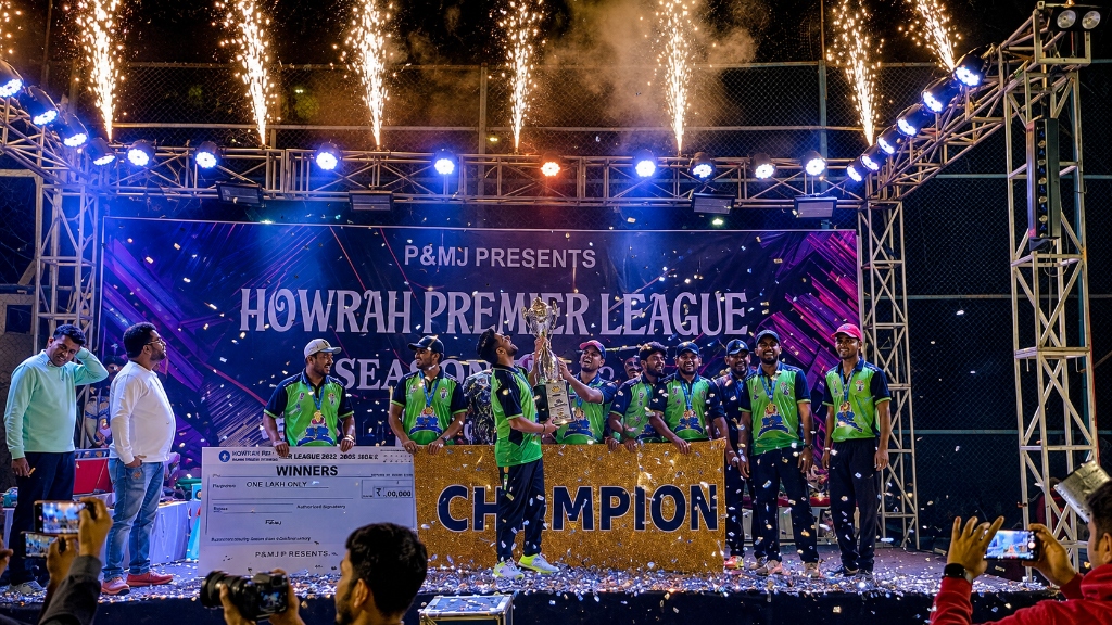 Howrah Premier League Season 2 Champions